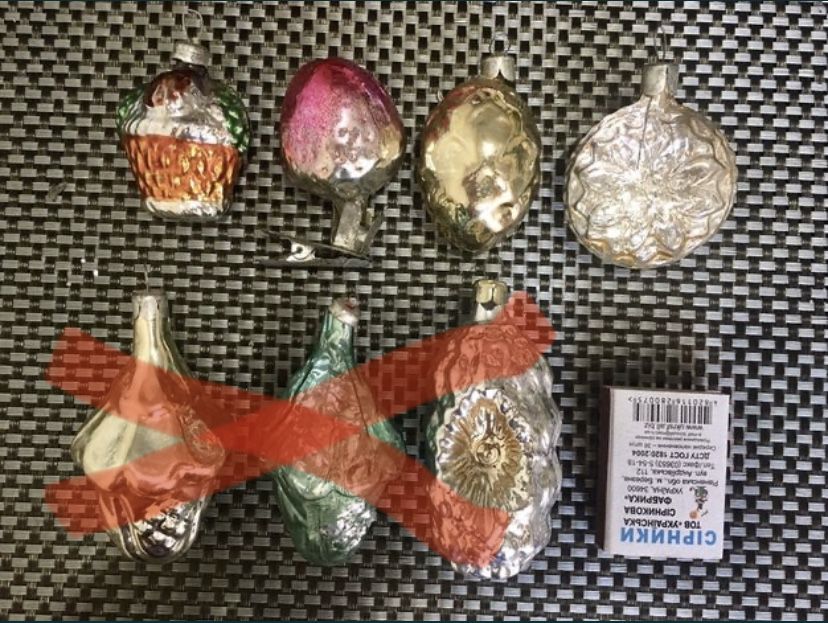 Игрушки на елку