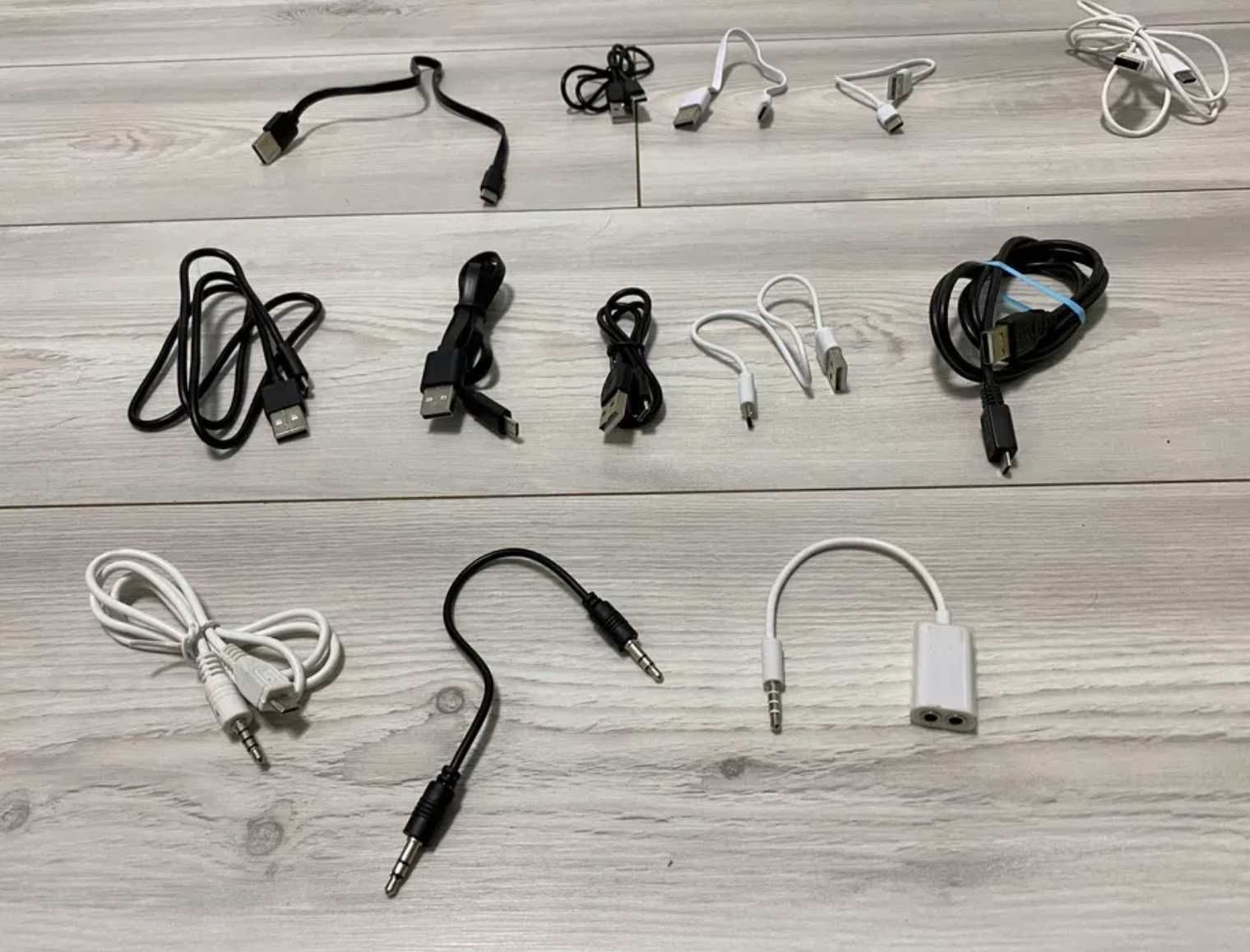 Зарядка для телефона Samsung (ATADS30EBE), USB-Type-С, USB-microUSB