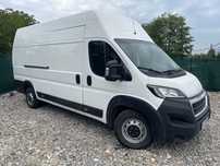 Peugeot BOXER  L4H3 2xAirBag PDC Klima Tempomat Multifunkcja Rok 2018