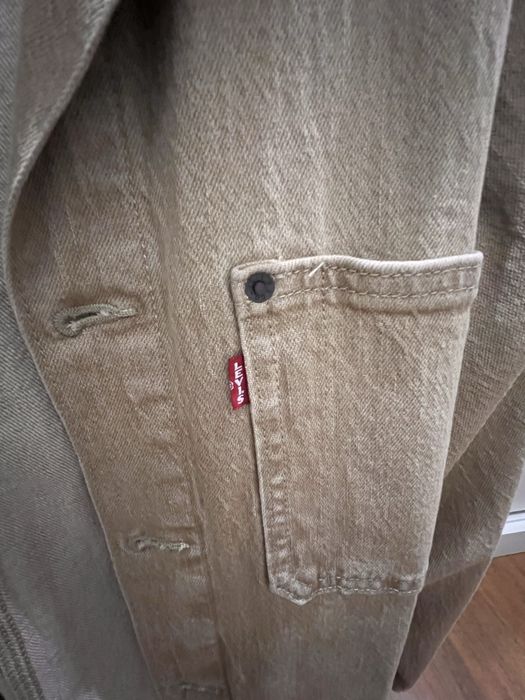 Casaco ganga bege, Levi’s
