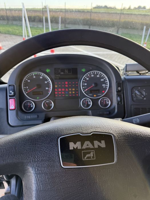 Man TGL 12.240 Nauka Jazdy