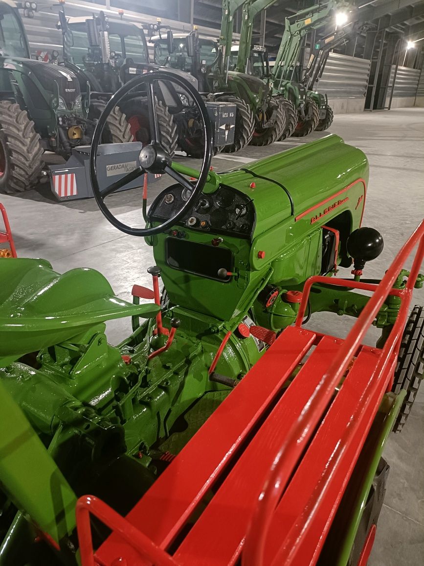 Ciągnik Porsche Allgaier Zabytek 1954r, odnowiony Ursus , Fendt , Man