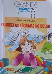 Livro Guardei as lágrimas no bolso