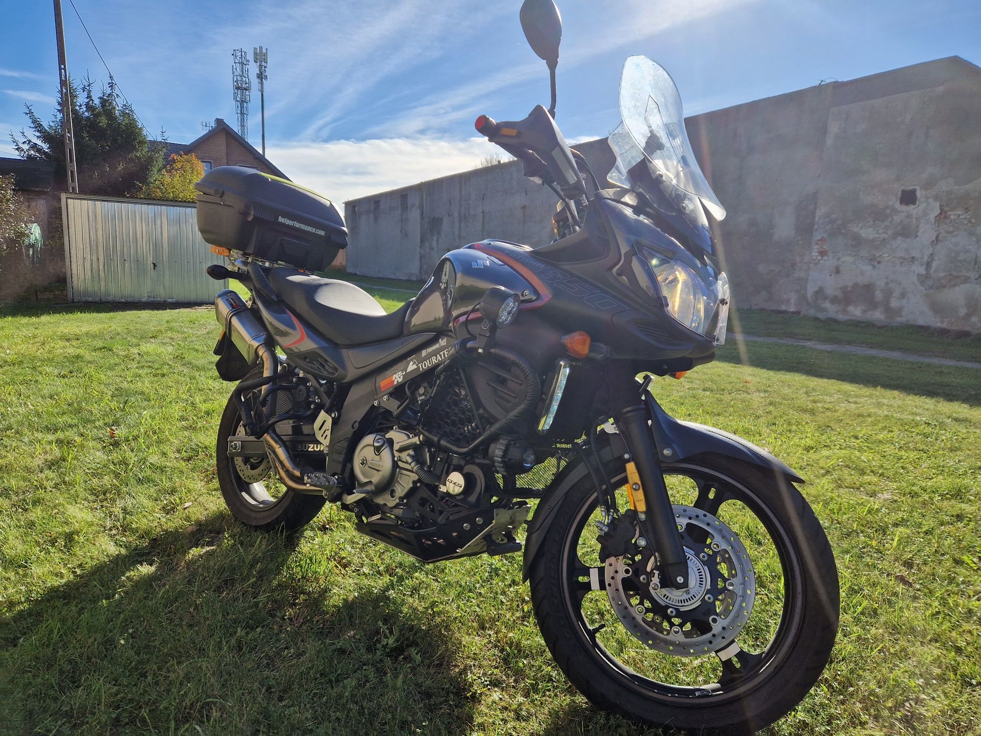 Suzuki DL 650 V-strom Salon PL 31 tyś przebiegu