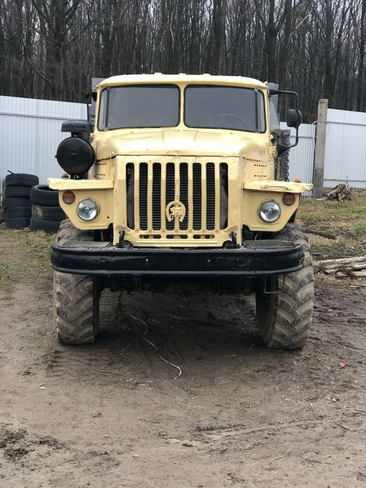 УРАЛ 5557 1991рік мотор коробка івеко 440кс