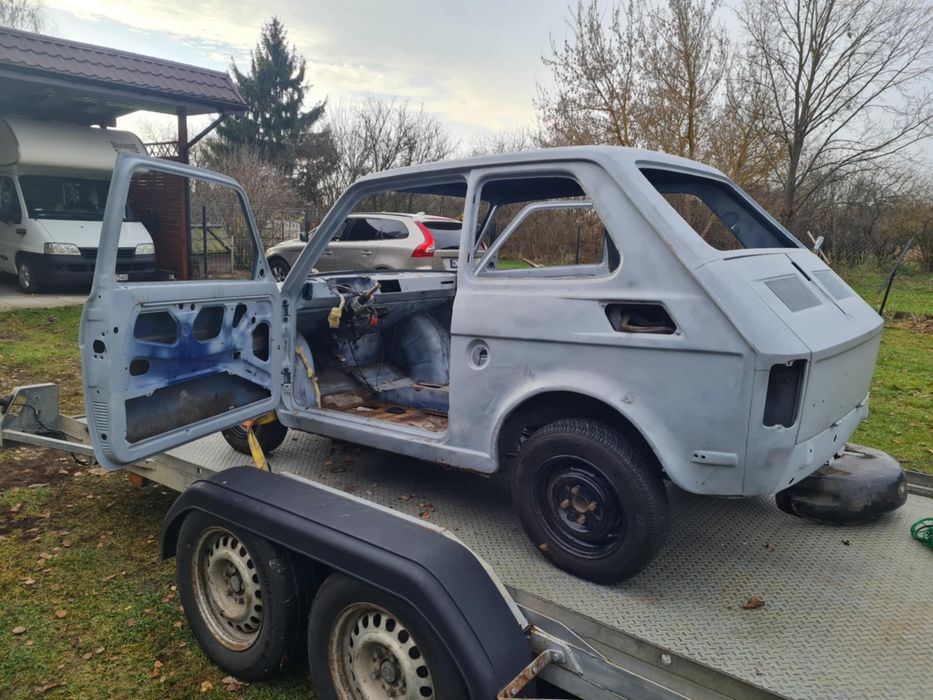 Fiat 126 p - zarejestrowany