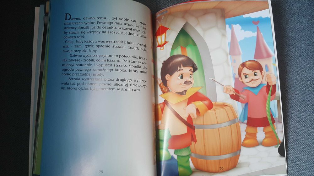 Baśnie Andersen Dziewczynka z zapałkami Dzikie łabędzie Córka puszczy