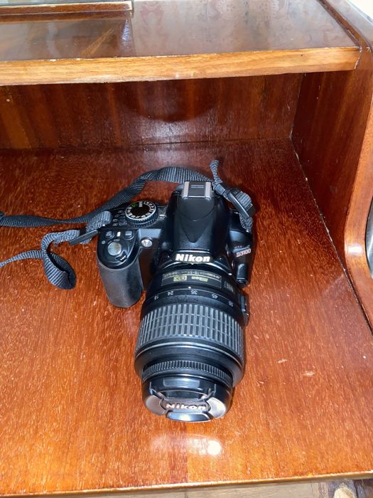 Nikon d3100 kit 18-55mm