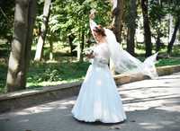 Весільні сукні А-силуету
