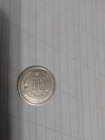 Монета 10 гривень з браком