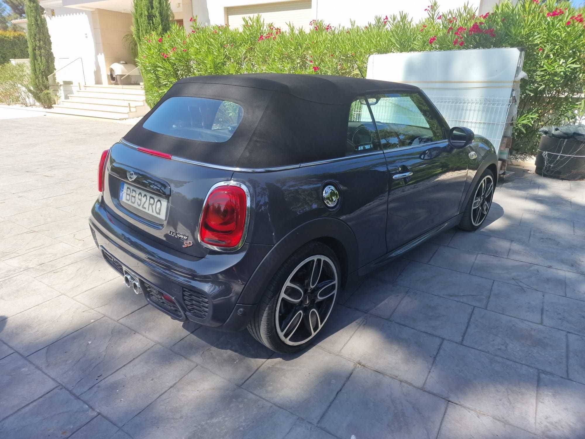 Mini Cooper John works Cabriolet SD a venda