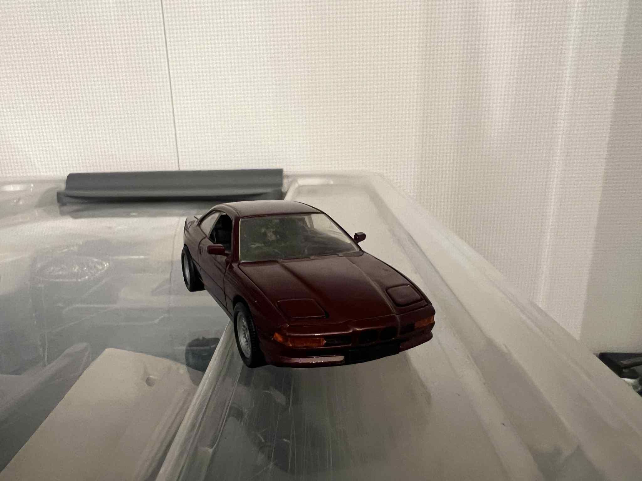 BMW 850I 1:43 Schabak Model Kolekcjonerski