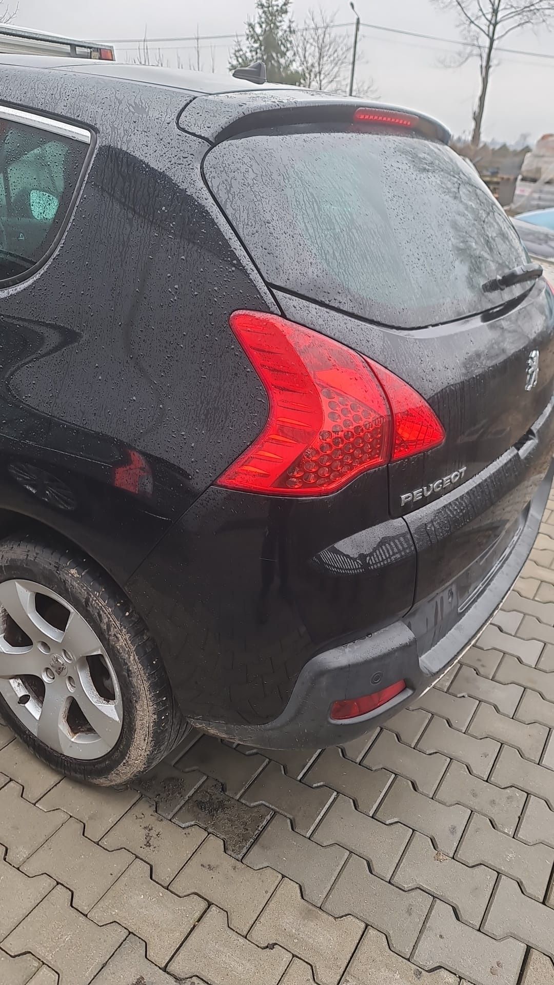 Burta tylna peugeot 3008 KTVD