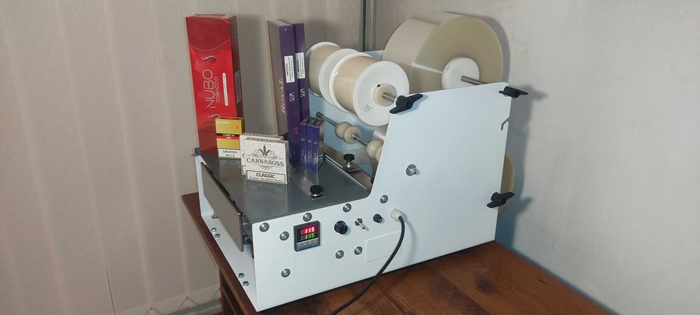 Celofoniarka Foliarka kopertowa Pakowarka do Papierosów Paczek