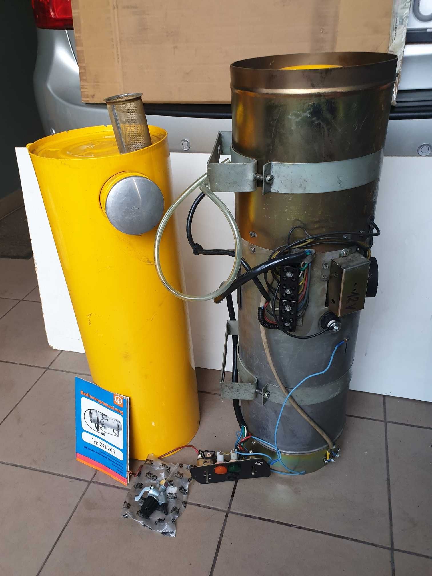 Webasto Dewasto Nagrzewnica Ogrzewanie Nowe 12V wylot spalin do góry