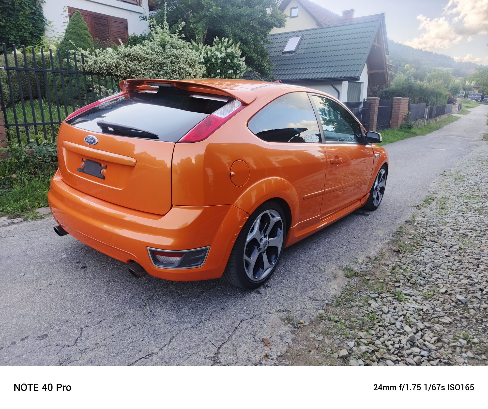 FORD FOCUS II ST 2.5 226KM! Electric Orange! BILSTEIN! H&R!