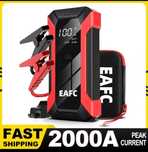 Urządzenie rozruchowe, Jump Starter 2000A / powerbank 20000mA