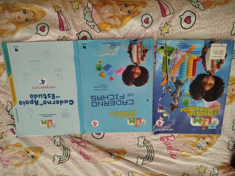 Kit manuais 4 ano