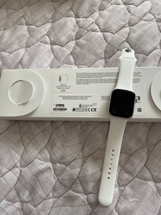 Продам apple watch 8 41mm як нові