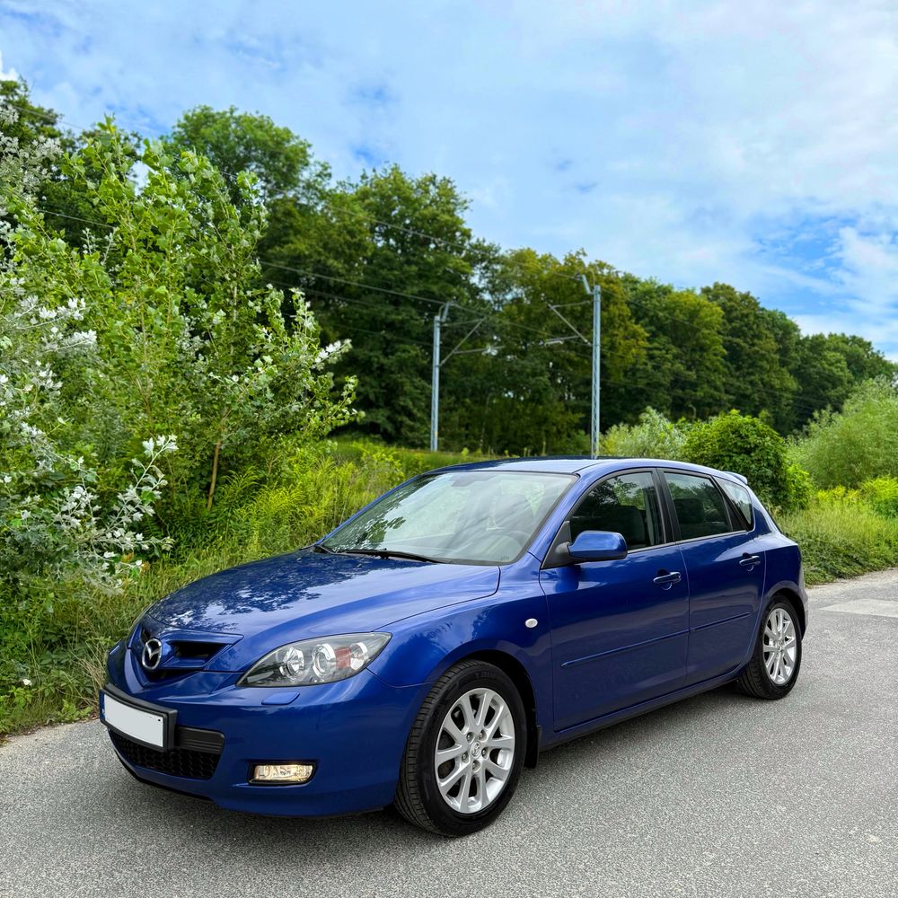 Mazda 3 Sport Lift 2009 Pierwszy Właściciel Serwis ASO Zero Rdzy