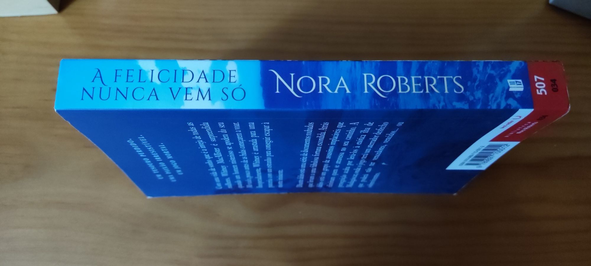 Nora Roberts - A felicidade nunca vem só