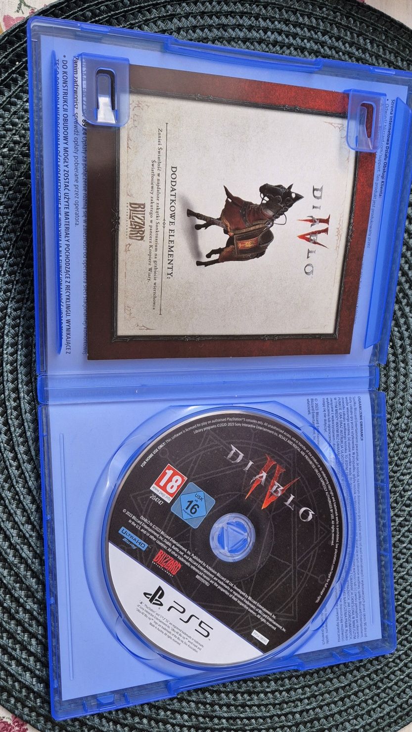 Diablo 4 PS5, stan bdb