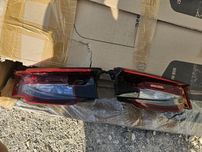 Lampy tyl mazda cx9 TC
