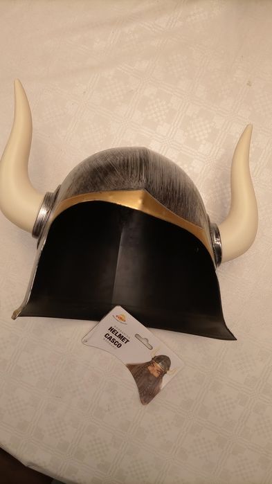 Novo Capacete Conan o Bárbaro