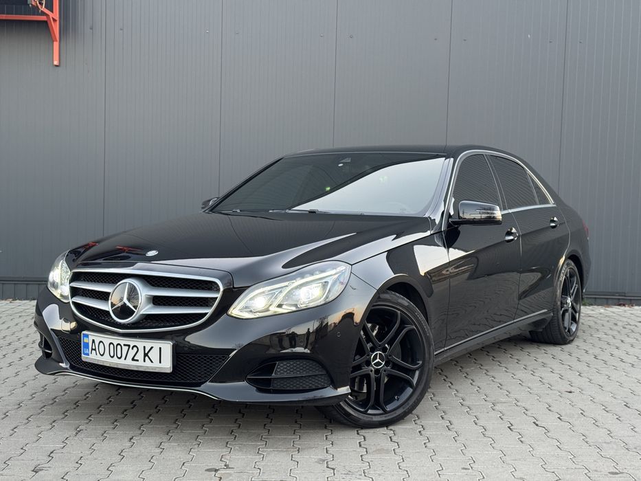 Mercedes Benz E200 2.2дизель  2015рік