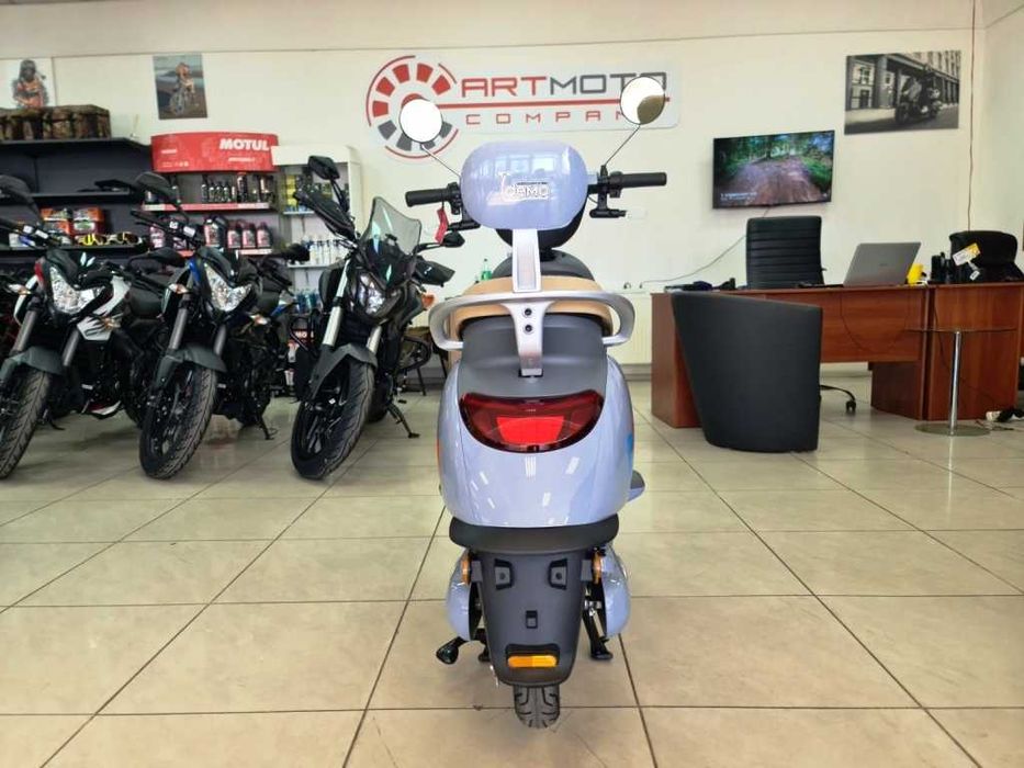 Электроскутер IDemo Lambretta в АРТМОТО Суми