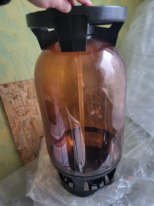 Пластикова бочка з кеги 30 л