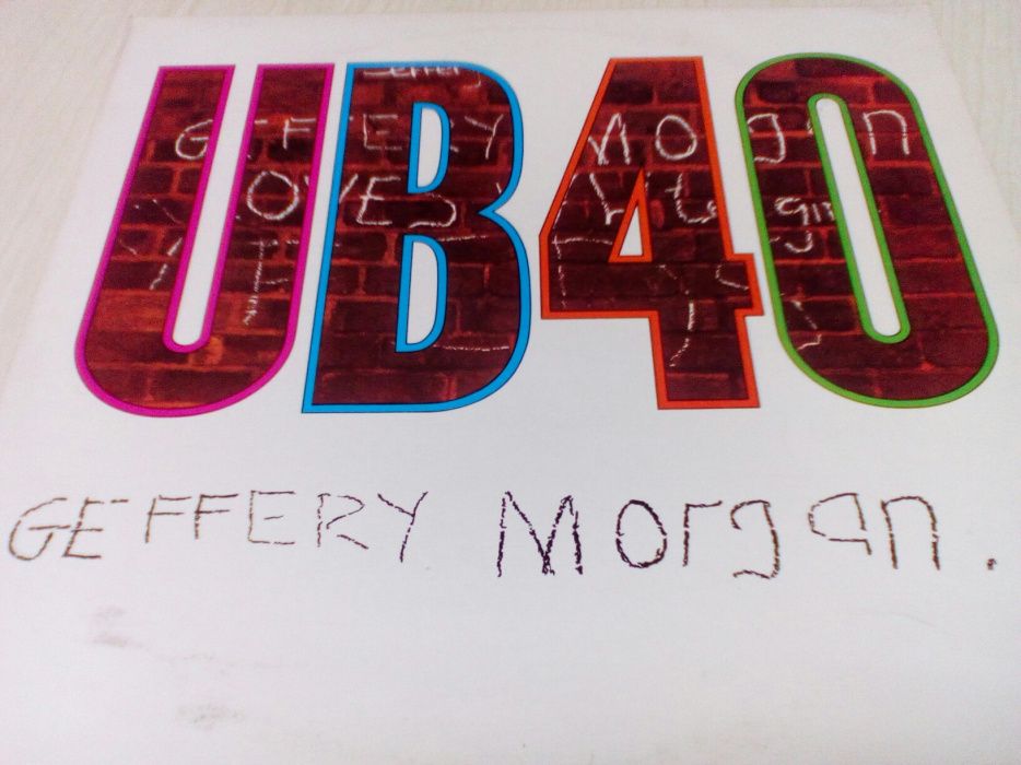 UB40, Geffery Morgan...