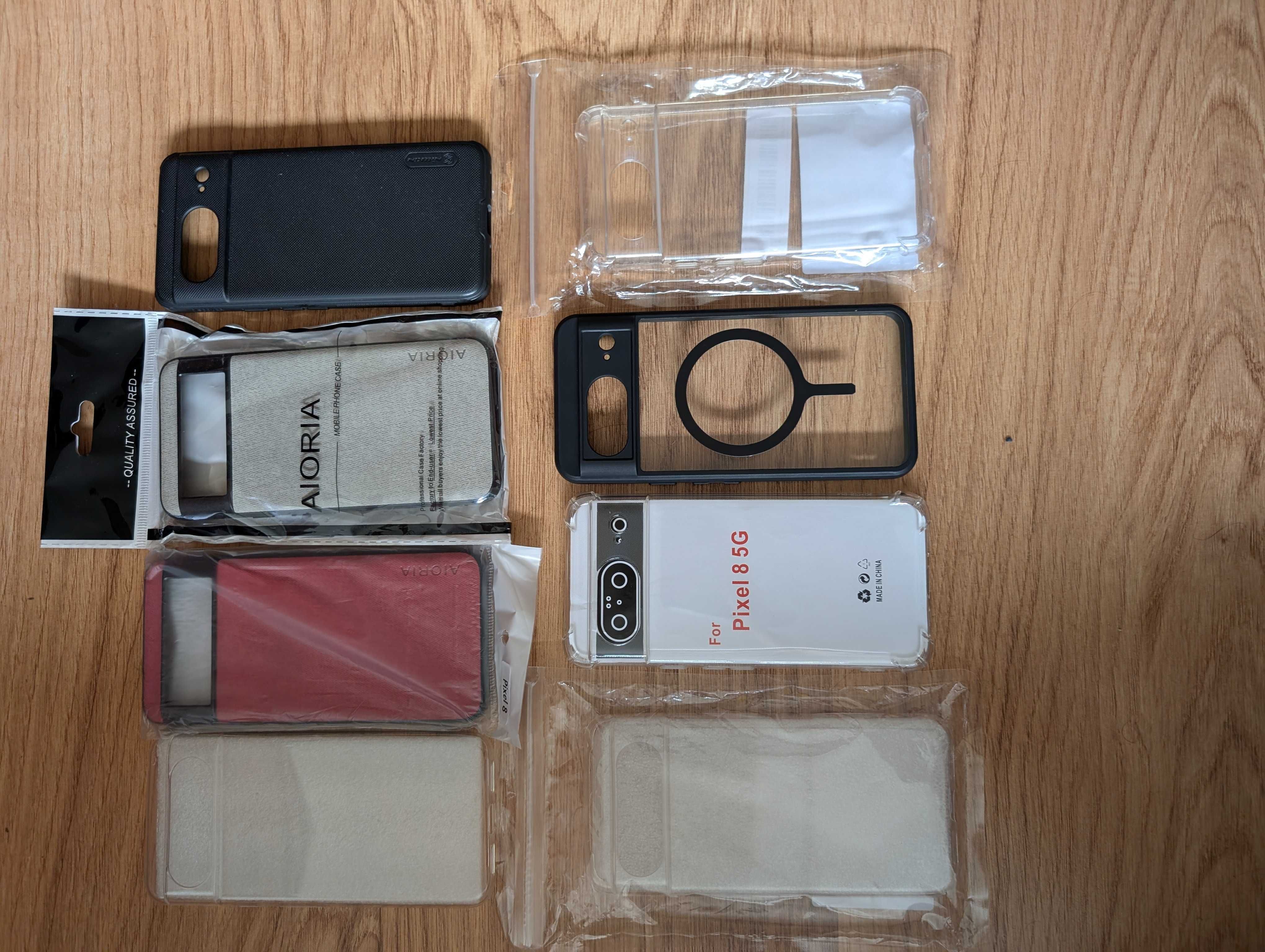 Etui do Google pixel 8 (zestaw)