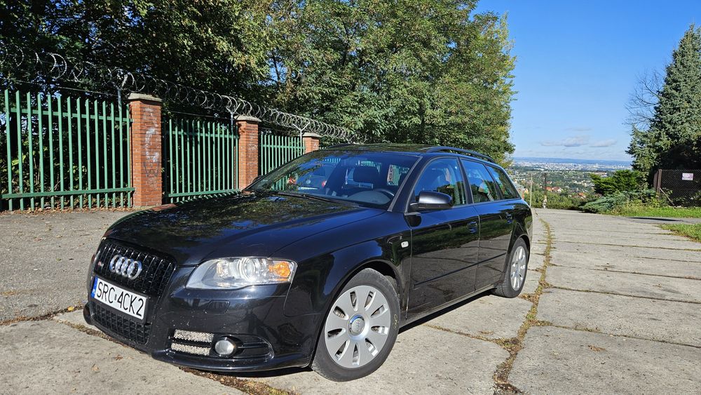 Audi A4 Quattro 3.0 Manual S line Duża Nawi