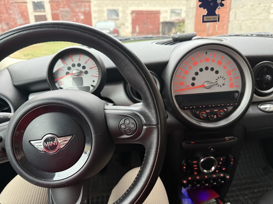Mini clubman 2013