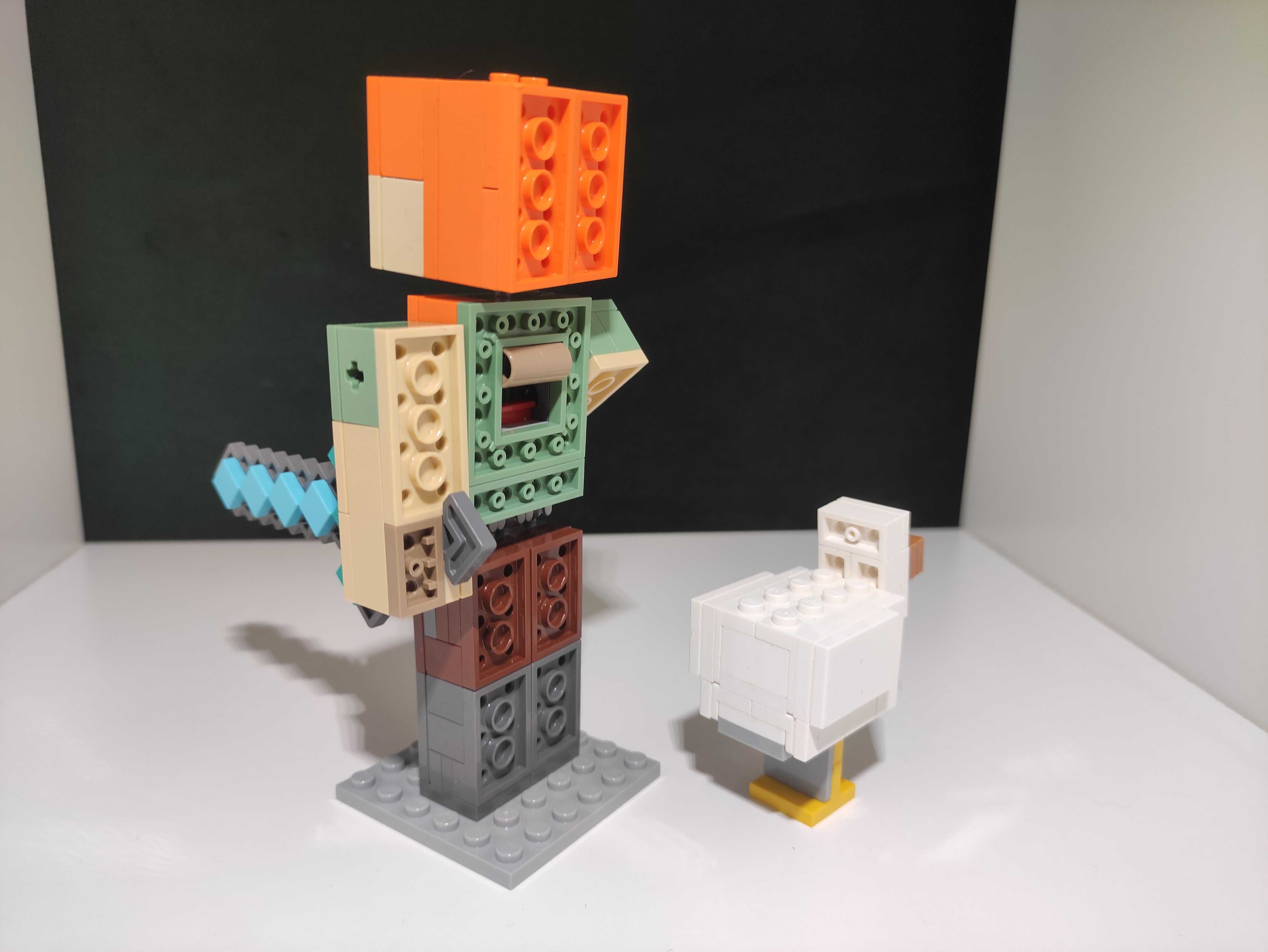 Lego 21149 BigFig - Alex z kurczakiem Minecraft