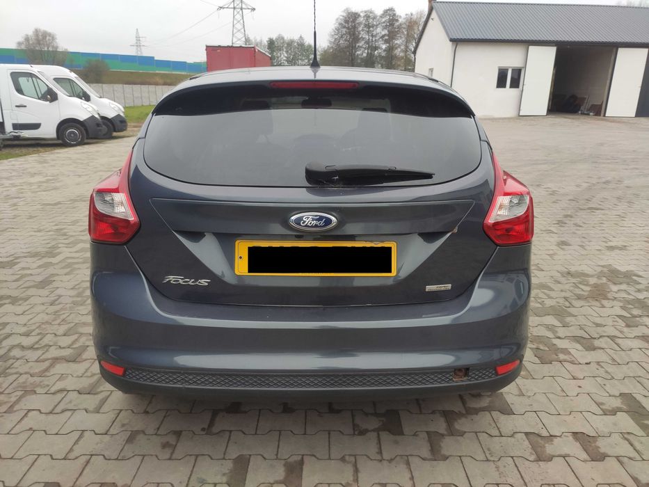 Ford Focus Mk3 1.0 Ecoboost Anglik Sławsk