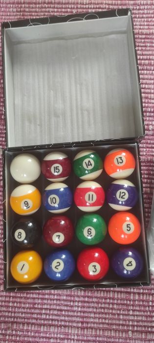Bolas de Bilhar novas