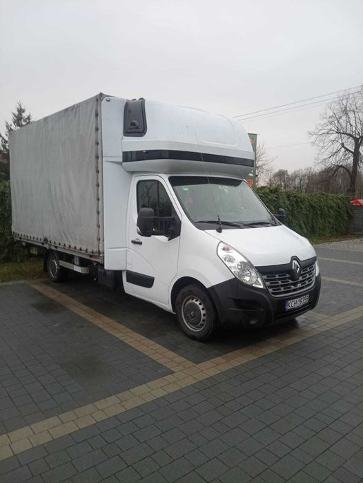 Renault Master 3. Winda 2018