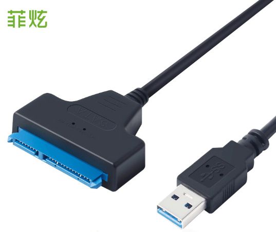 USB 3.0 -> SATA адаптер/контроллер для 2.5" HDD/SSD диск переходник