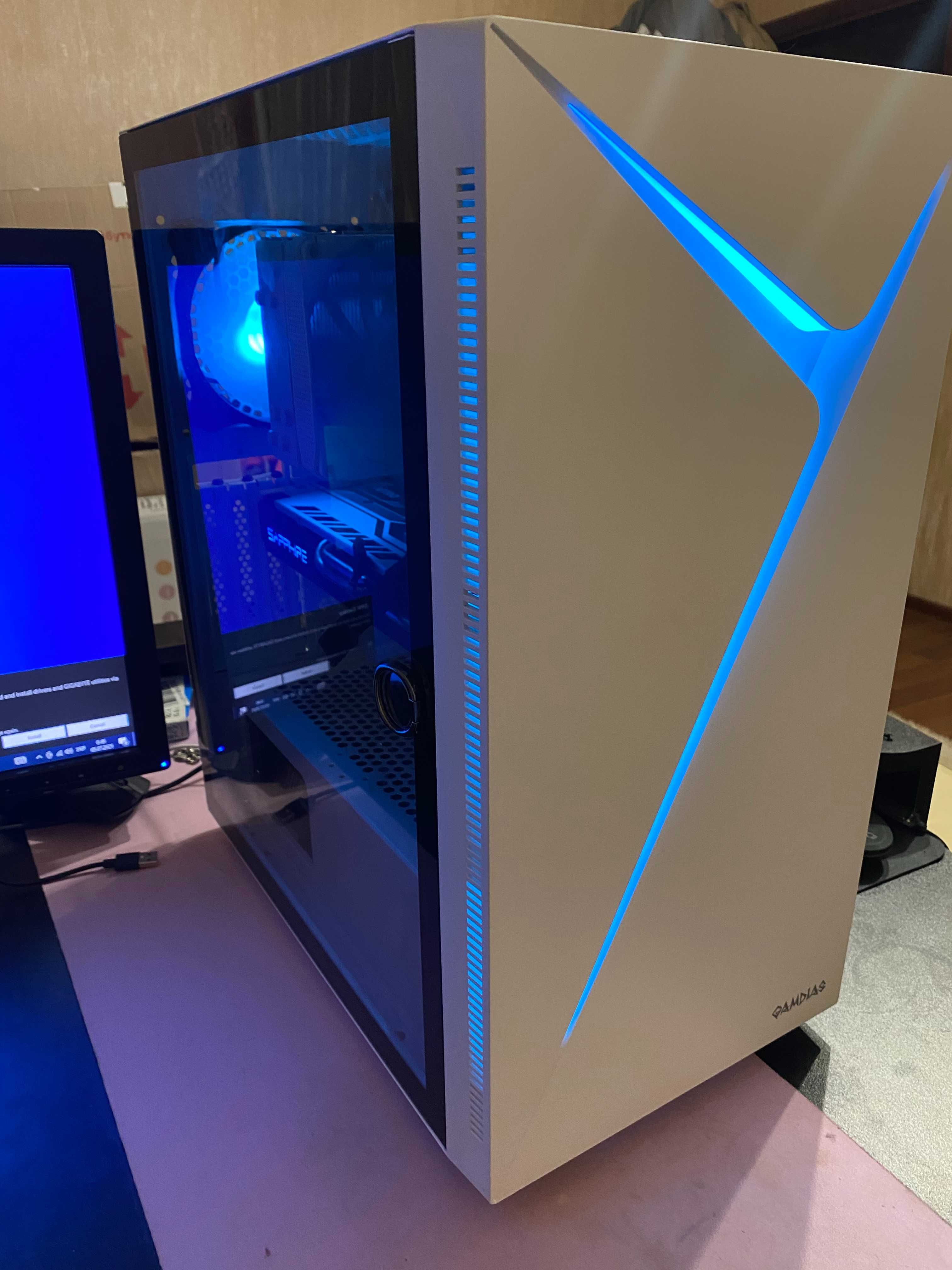 Ігровий пк Ryzen 5 3600/16Gb DDR4/RX 580 8gb/SSD m2 512gb/700w