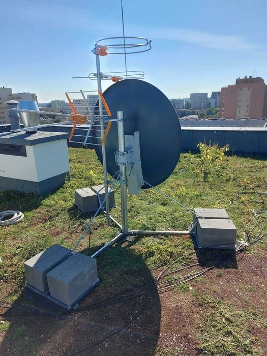 Montaż anten, serwis, ustawienie, NC+, Cyfrowy Polsat, DVB-T2, LTE, 5G