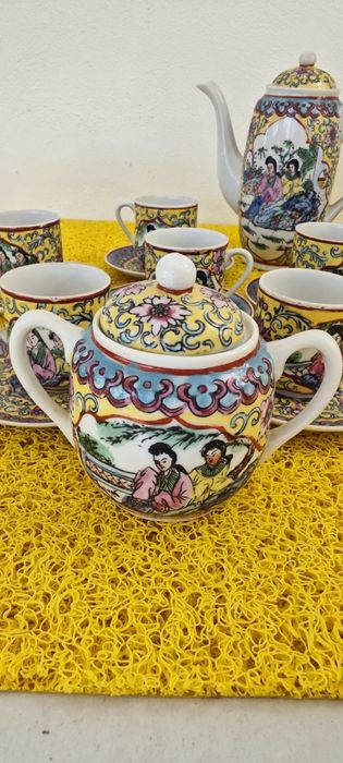 Serviço de chá chinês