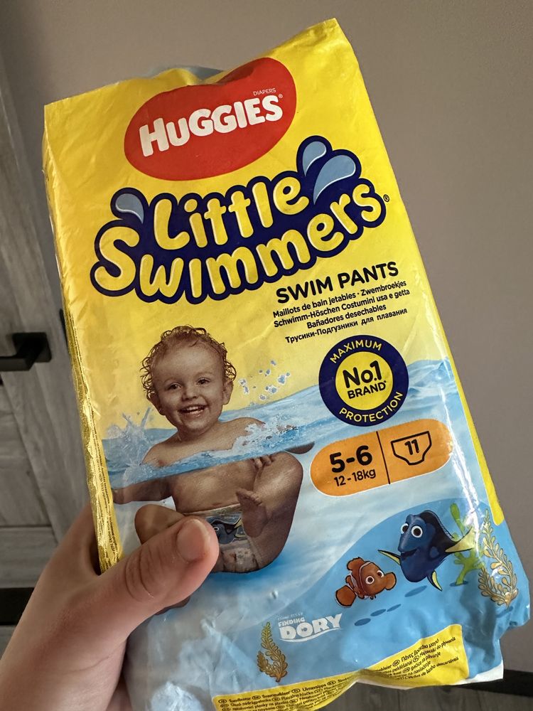 Підгузки-трусики Huggies Little Swimmers 5-6 11 шт.