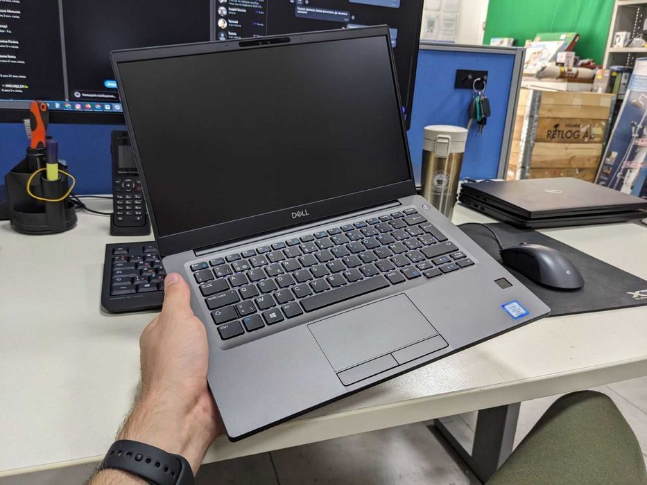 Безрамочний Dell Latitude 7390, бізнес дизайн з гарантією магазин