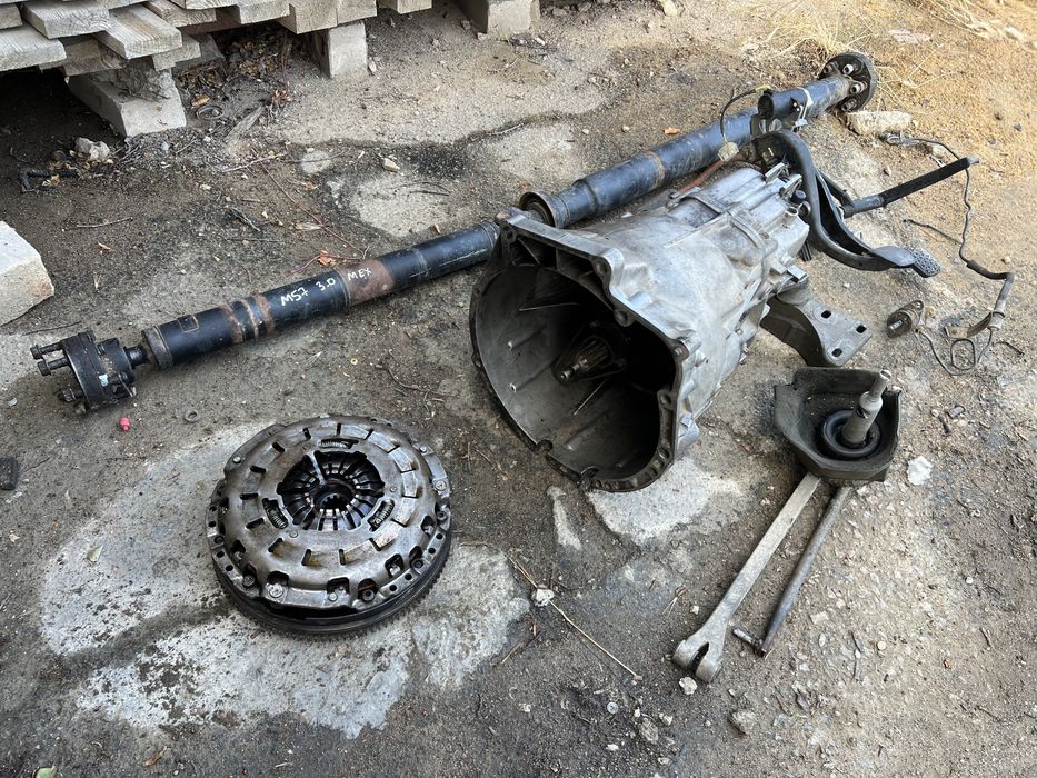 Комплект механики на BMW e39.  М57 3.0 Свап