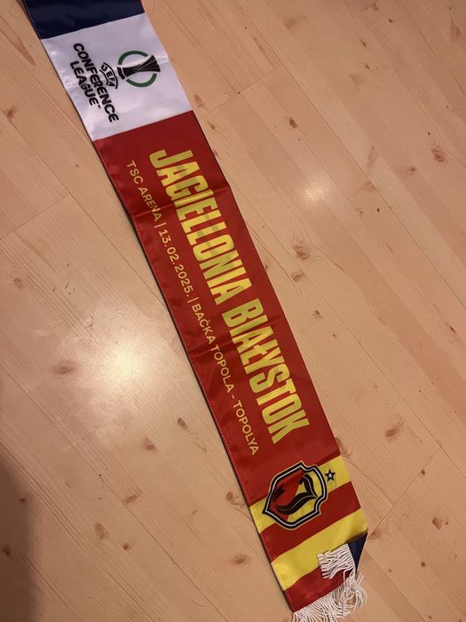 Szalik Jagiellonia - Backa Topola