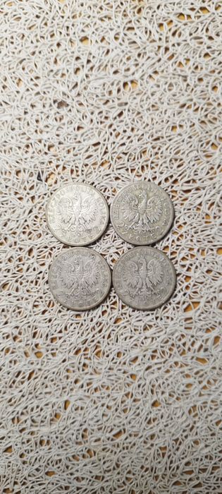 4 monety z 1933 roku