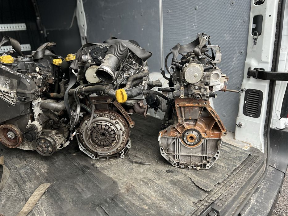 Двигун 1.5 dci Renault Kangoo 2 Рено Кенго 2 k9k800 K9K 800