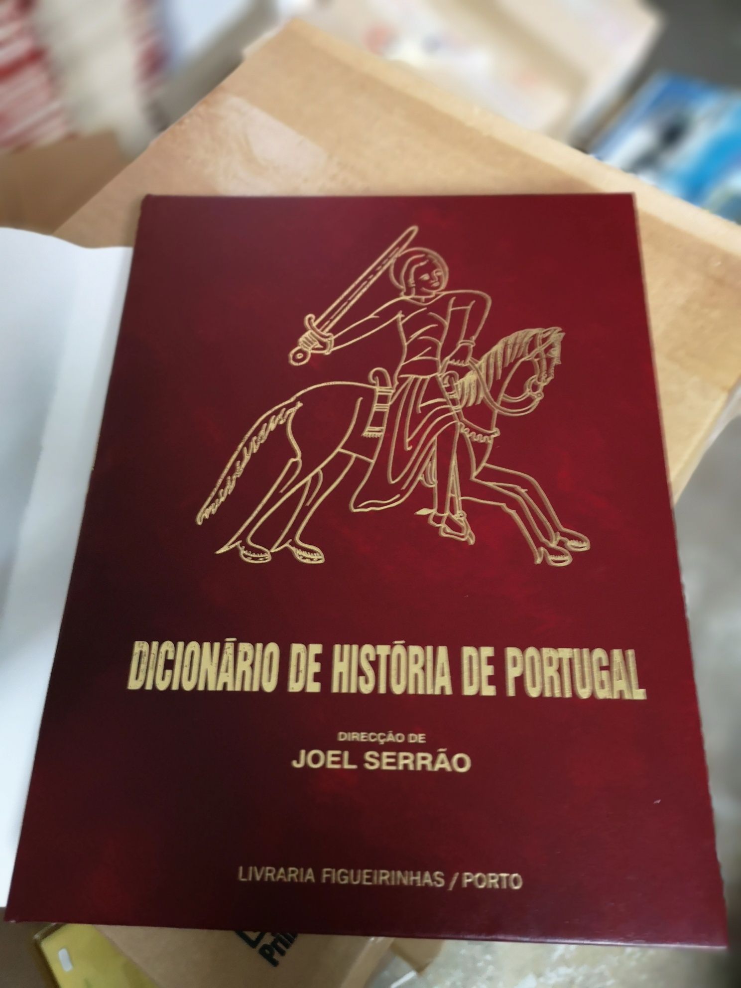 Dicionário de História de Portugal - Joel Serrão - NOVOS